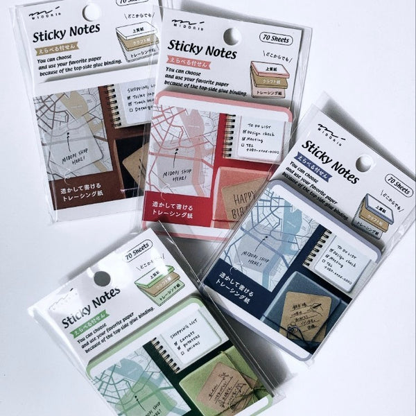 Midori Sticky Notes