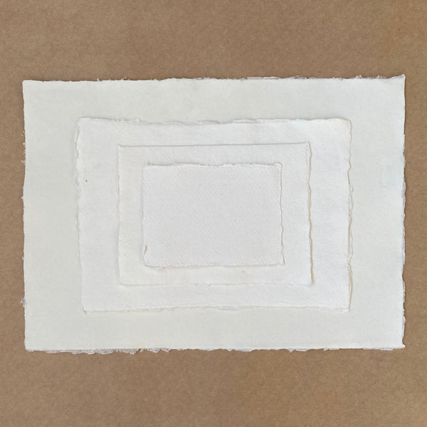 Recycled Khadi Cotton Rag Paper