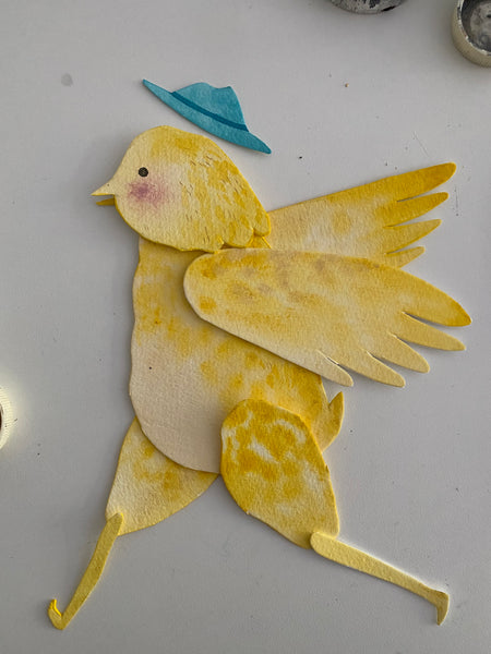Benconservato A4 Easter Beasties by Emma Kidd
