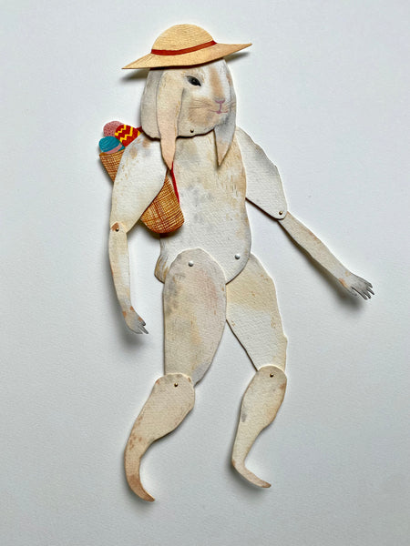 Benconservato A4 Easter Beasties by Emma Kidd