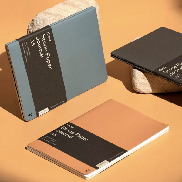 Karst Twin Pack Journal A5 / Plain + Ruled