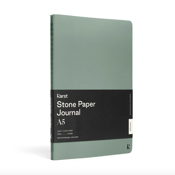 Karst Twin Pack Journal A5 / Plain + Ruled