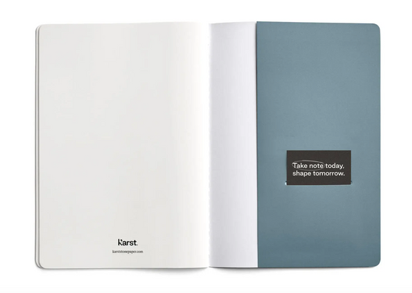 Karst Twin Pack Journal A5 / Plain + Ruled