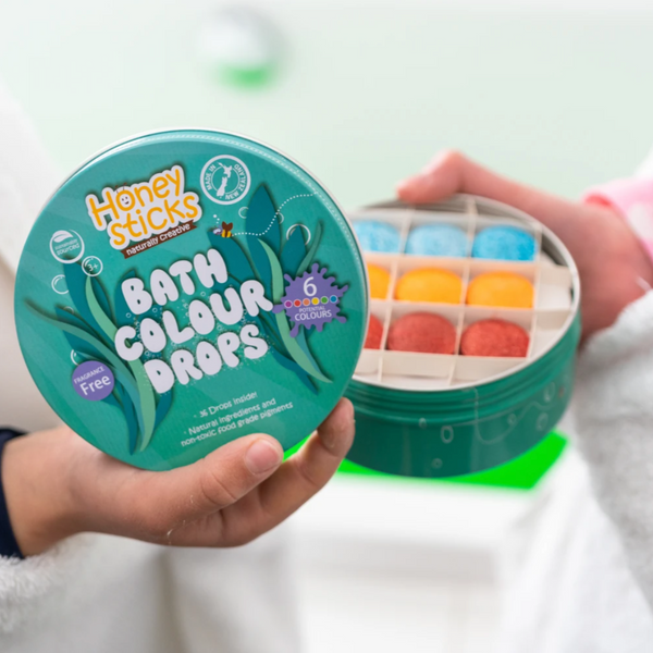 Honeysticks Bath Drops