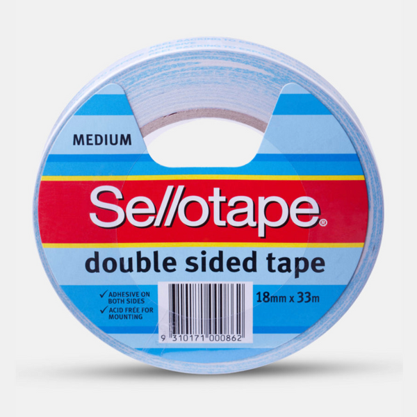 Sellotape Double Sided Tape Roll