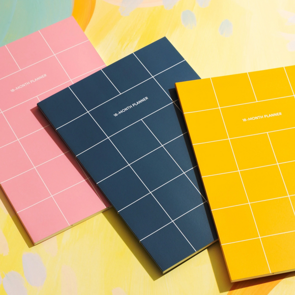 Poketo 18-Month Planner