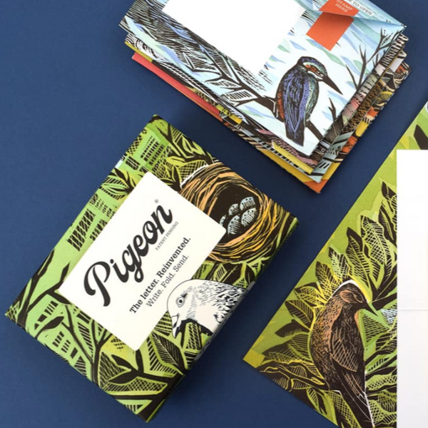 PIGEON: 6 letters to send
