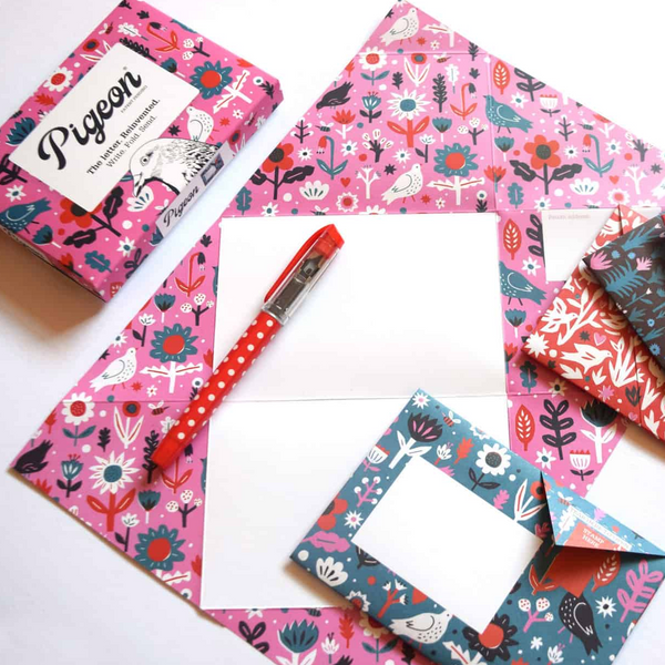 PIGEON: 6 letters to send