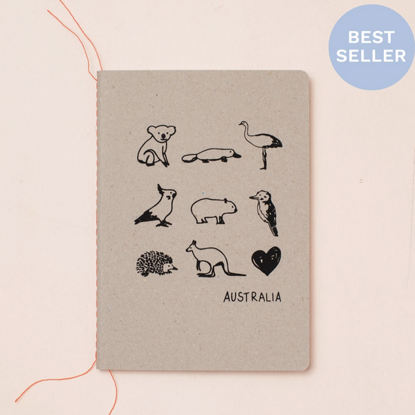 Me + Amber Notebooks