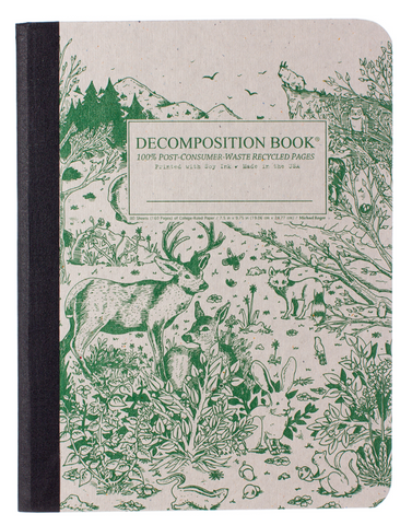 Decomposition Notebook / RULED / Spirit Animal