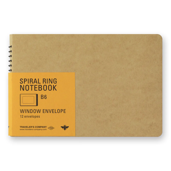 Travellers Company Spiral Ring Notebooks / B6