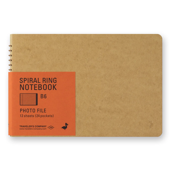 Travellers Company Spiral Ring Notebooks / B6