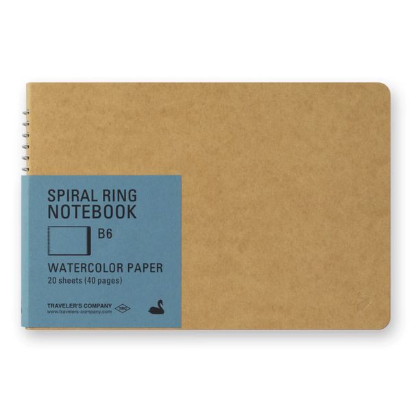 Travellers Company Spiral Ring Notebooks / B6