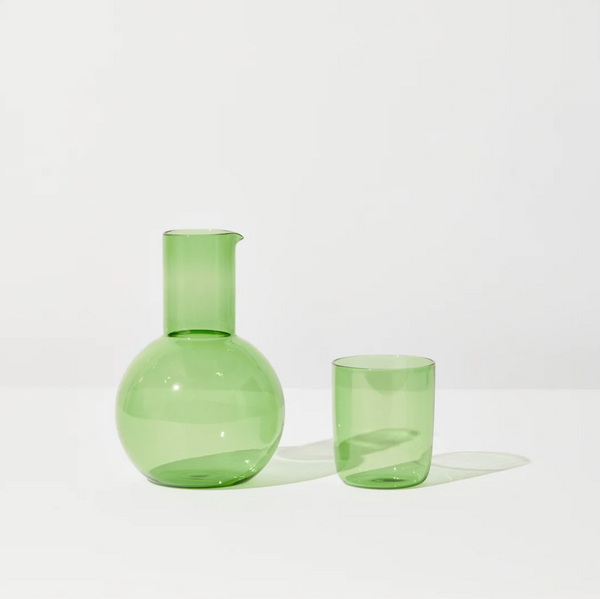 House of NUNU: Belly carafe and cup set
