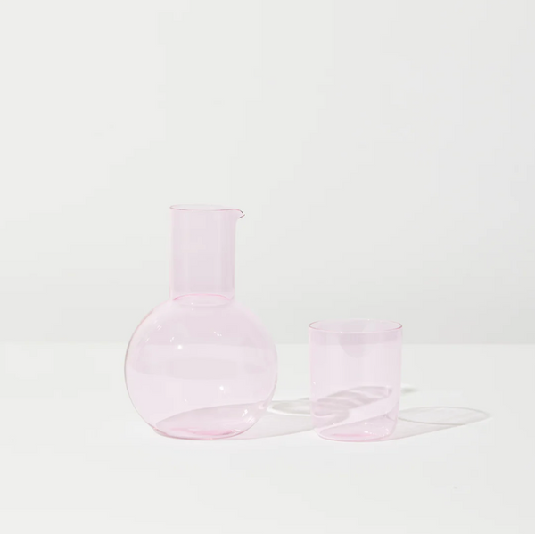 House of NUNU: Belly carafe and cup set