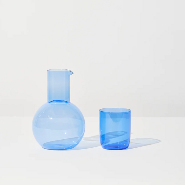 House of NUNU: Belly carafe and cup set