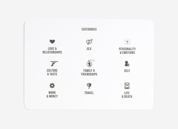 The School of Life / 100 Questions