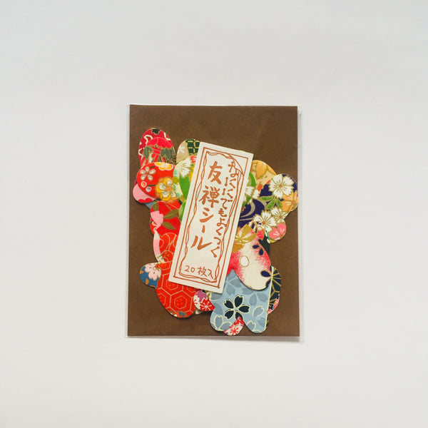 Yuzen Stickers | heart / star / ume / butterfly