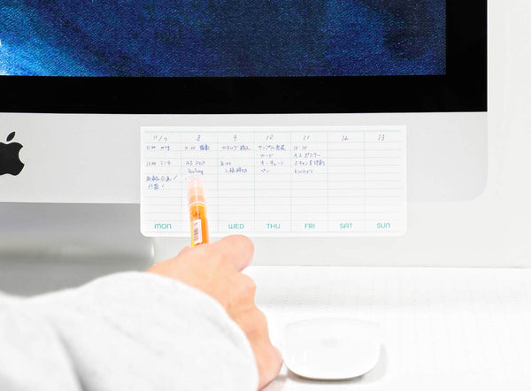 Penco Sticky Memo Pad: VERTICAL / HORIZONTAL