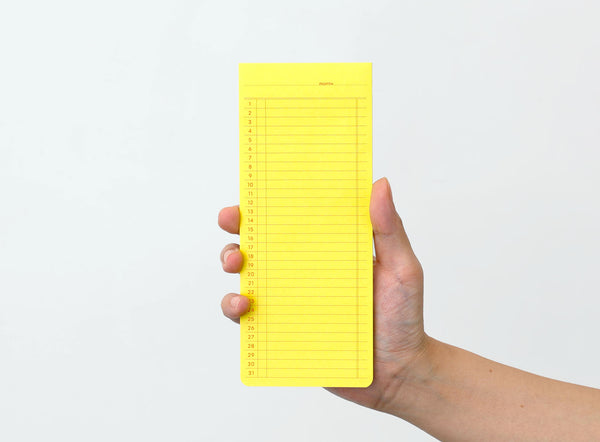 Penco Sticky Memo Pad: VERTICAL / HORIZONTAL