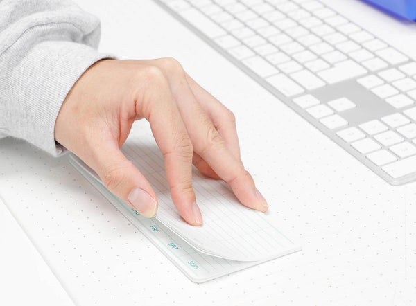 Penco Sticky Memo Pad: VERTICAL / HORIZONTAL