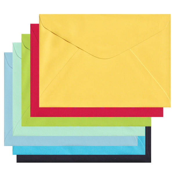Kaskad C6 envelopes