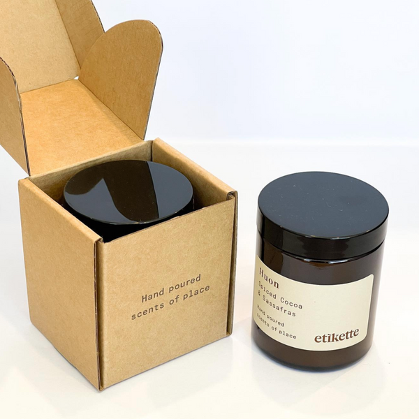 Etikette Candles 175ml