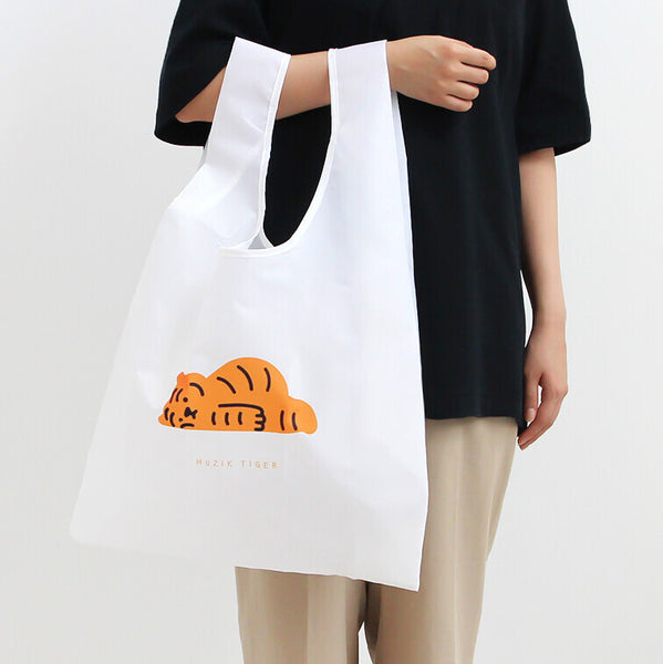 MUZIK TIGER shopper bag (lying tiger)
