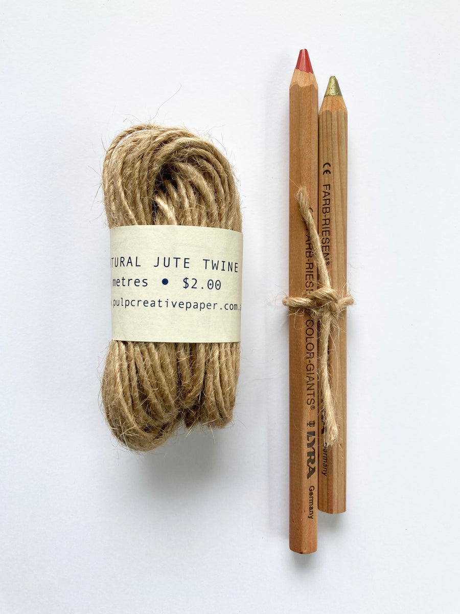 Burlap String 3mm, Sold by Metre