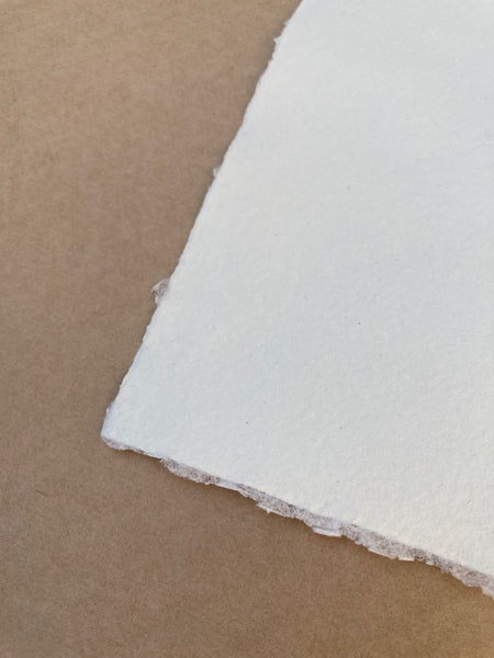 Recycled Khadi Cotton Rag Paper