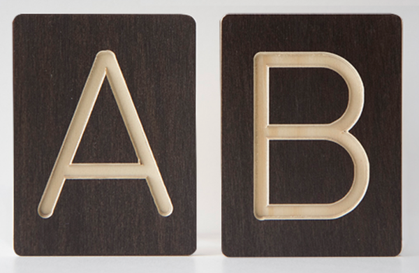 Wooden Letters