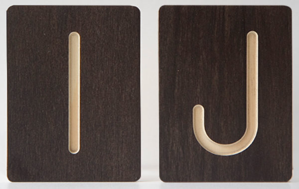 Wooden Letters
