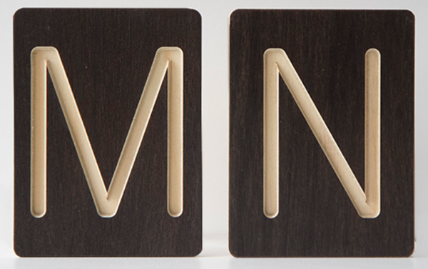 Wooden Letters