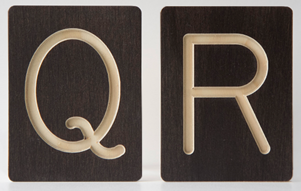 Wooden Letters