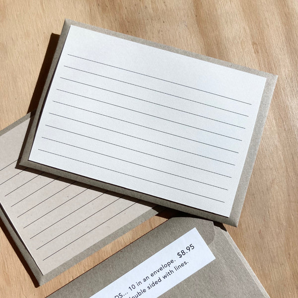 Recipe Cards