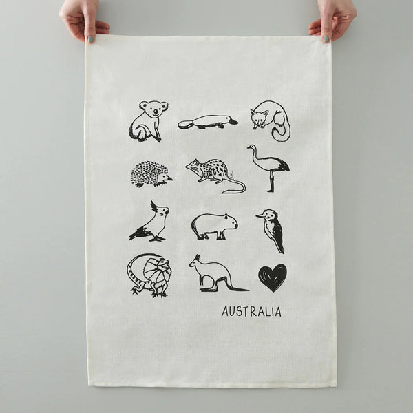 Me + Amber Tea Towels