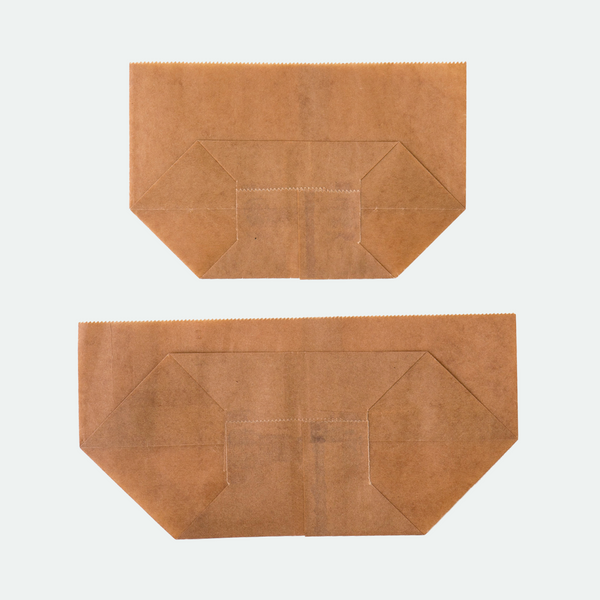Turtleback (Waxed Paper) Bag: Sml / Med