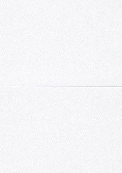 A6 Scored Cards Blank Bi-fold