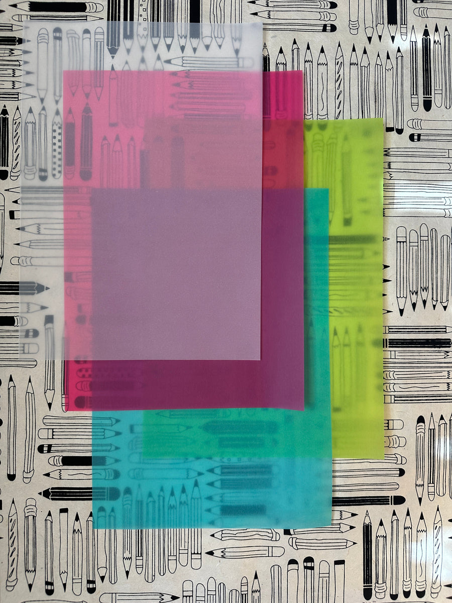Full Transparency: Notes on (and Origins of) Tracing Paper. – Pulp ...