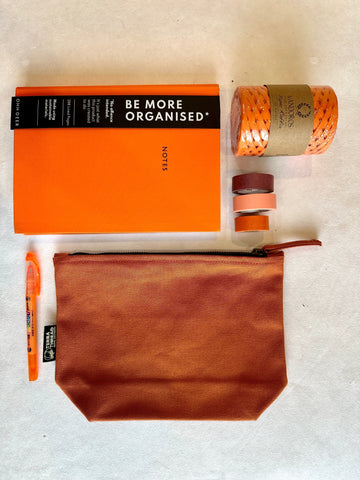Colour Theory:  Orange Comes Before Green and Red.