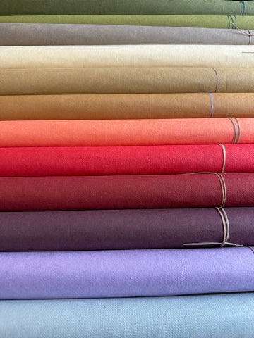 Clean Sheet: Mulberry & Khadi!