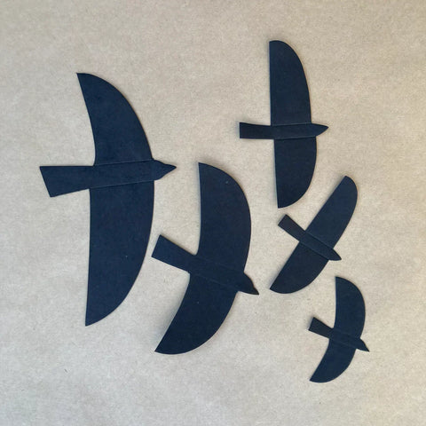 Fly, Swoop, Glide, Decorate!