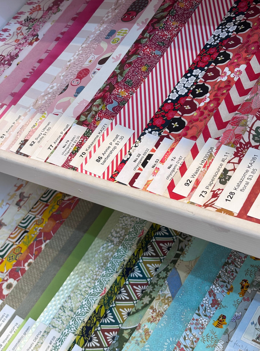 A4 Paper (patterned) – Pulp Creative Paper