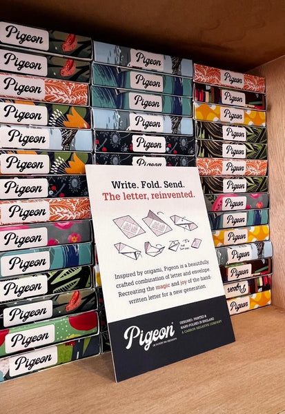 PIGEON: 6 letters to send