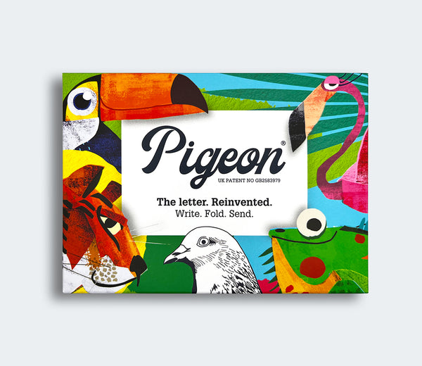 PIGEON: 6 letters to send