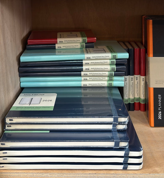 Moleskine 2026 / 12 Month Planners