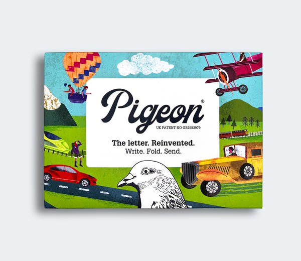 PIGEON: 6 letters to send