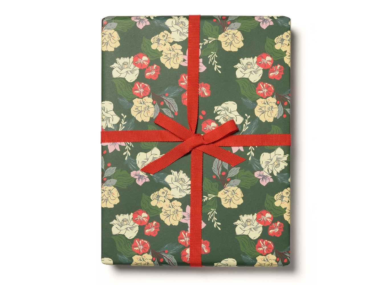 RED CAP Christmas Wrapping Paper Sheets Pulp Creative Paper