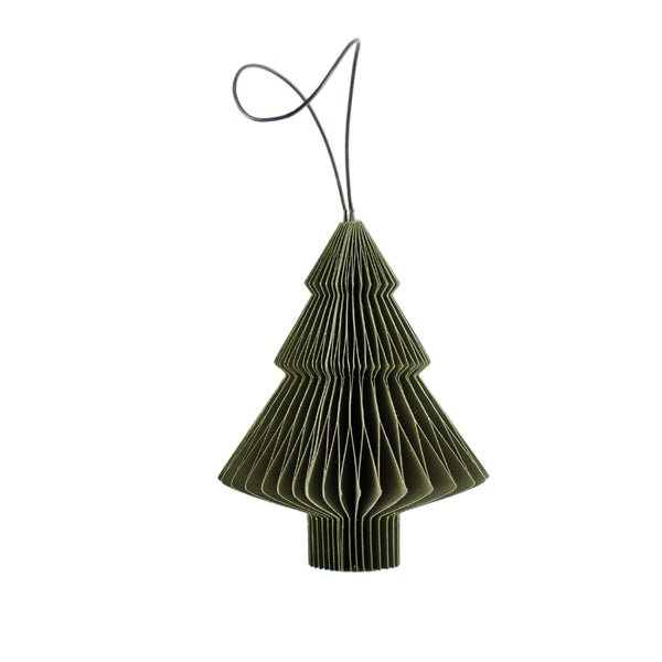Paper Tree Ornament 10cm