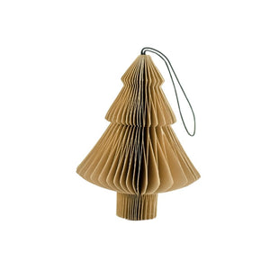 Paper Tree Ornament 10cm